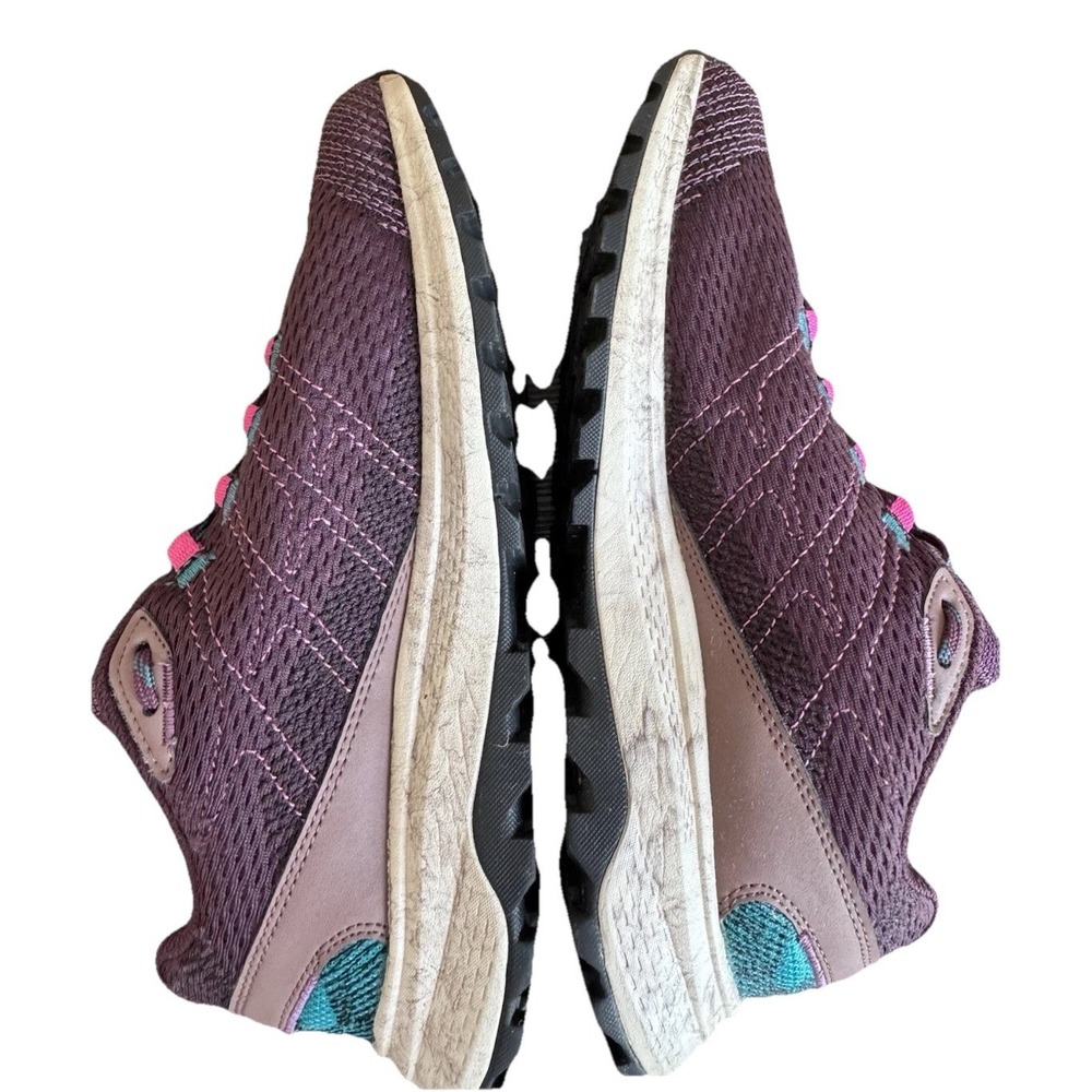 Merrell Fly Strike Light Trail Run Hike Shoe Burgundy Women's Sz 8 - J067064 - Picture 8 of 10